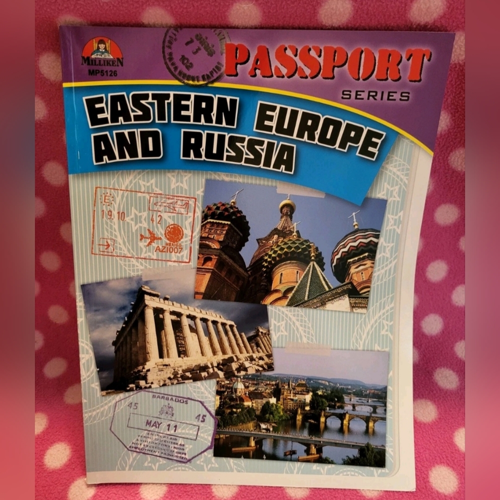 Eastern Europe and Russia Passport Series Book for Classroom Use